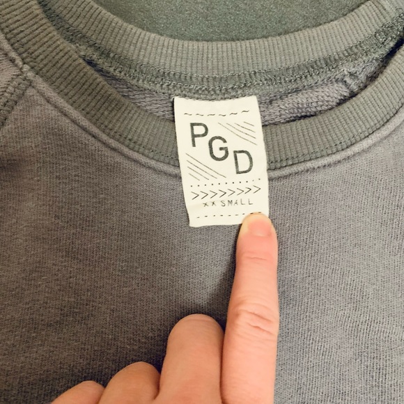 PGD crew neck sweatshirt - Picture 3 of 3